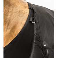 Produktbild von Waldhausen Economic Fleece Unterdecke für Pferde Schwarz 165 cm