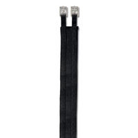 Produktbild von Waldhausen Economic Schleppleine aus Polyester Schwarz 130 cm