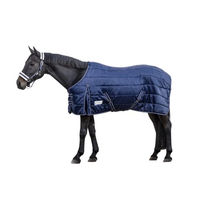 Produktbild von Waldhausen ECONOMIC Stalldecke aus Polyester Blau 115 cm - 200 g