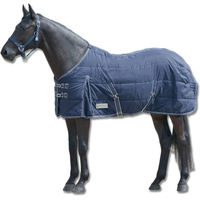 Produktbild von Waldhausen Economic Stalldecke aus Polyester in Nachtblau 165 cm 200g