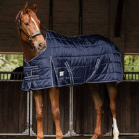 Produktbild von Waldhausen Economic Stalldecke für Pferde Blau 165 cm - 300 g