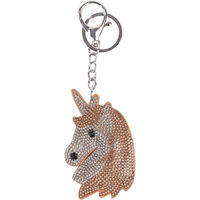 Produktbild von Waldhausen Einhorn Schlüsselanhänger aus Kunststoff