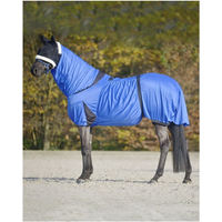 Produktbild von Waldhausen Ekzemdecke für Pferde Blau 115 cm aus Polyester