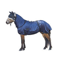Produktbild von Waldhausen Ekzemdecke für Pferde Blau 145 cm - 145 cm