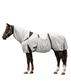 Waldhausen Ekzemdecke für Pferde Silbergrau 155 cm zur Wundpflege aus Polyester – Bild 1 von 5