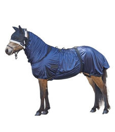 Waldhausen Ekzemdecke WA Premium für Pferde Blau 155 cm – Bild 1 von 5