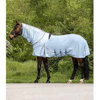 Produktbild von Waldhausen Ekzemer-Fliegendecke Protect für Pferde Blau 125 cm - 125 cm