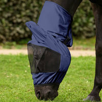 Produktbild von Waldhausen Ekzemer Fliegenmaske für Warmblut in Blau aus Polyester