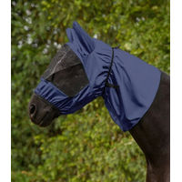 Produktbild von Waldhausen Ekzemer Fliegenmaske für Warmblut in Nachtblau