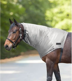 Waldhausen Ekzemer Halsteil für Pferde in Silbergrau aus Polyester für Pony-Größe – Bild 1 von 3