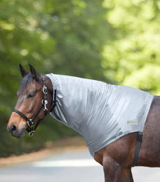 Produktbild von Waldhausen Ekzemer Halsteil für Vollblut in Silbergrau