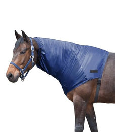 Waldhausen Ekzemer Halsteil für Warmblut in Nachtblau aus Polyester – Bild 1 von 3