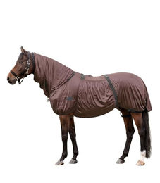 Waldhausen Ekzemerdecke Basic für Pferde Braun 165 cm – Bild 1 von 6