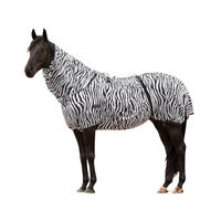 Produktbild von Waldhausen Ekzemerdecke Zebra Basic für Pferde 145 cm