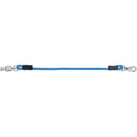 Produktbild von Waldhausen Elastik-Anbinder für Box und Stall 90 cm Azurblau Schwarz