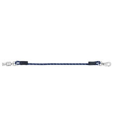 Waldhausen Elastik-Anbinder für Box und Stall 90 cm Blau Weiß - 90 cm – Bild 1 von 2