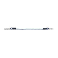 Produktbild von Waldhausen Elastik-Anbinder für Box und Stall 90 cm Blau Weiß - 90 cm
