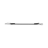Produktbild von Waldhausen Elastik-Anbinder für Stall und Box Schwarz 55 cm - 55 cm