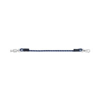 Produktbild von Waldhausen Elastikanbinder elastische Stall- und Boxenbefestigung 55 cm Blau Weiß - 55 cm