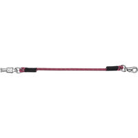 Produktbild von Waldhausen Elastikbinder Seil Gelb/Granatapfel 55 cm