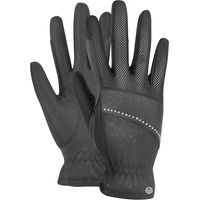 Produktbild von Waldhausen ELT Arosa Reithandschuhe Sommer Polyamid Schwarz Größe M Unisex