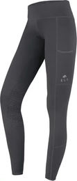 Waldhausen ELT Ella Thermo Reitleggings für Kinder Winter Grau – Bild 1 von 9