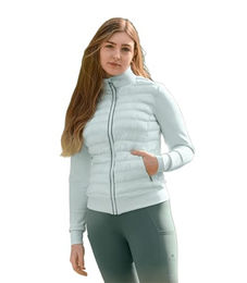 Waldhausen ELT Hybrid Steppjacke Sydney in Grün XXL wasserabweisend aus Nylon – Bild 1 von 3