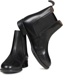 Waldhausen ELT Jodhpurstiefelette Star Reitstiefel aus Leder für Kinder Schwarz Größe 46 wasserabweisend – Bild 1 von 6