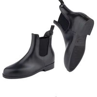 Produktbild von Waldhausen ELT Jodhpurstiefeletten Chelsea für Kinder Schwarz Waterproof