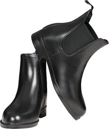 Waldhausen ELT Jodhpurstiefeletten Chelsea Schwarz Wasserdicht Kunststoff Größe 38 – Bild 1 von 13