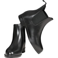 Produktbild von Waldhausen ELT Jodhpurstiefeletten Chelsea Schwarz Wasserdicht Kunststoff Größe 38