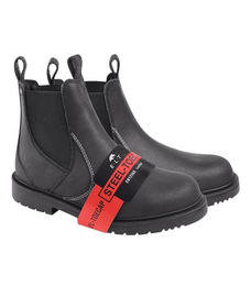Waldhausen ELT Jodhpurstiefeletten Secura Damen Leder Schwarz Größe 42 – Bild 1 von 8