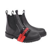 Produktbild von Waldhausen ELT Jodhpurstiefeletten Secura Damen Leder Schwarz Größe 42