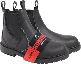 Waldhausen ELT Jodhpurstiefeletten Secura Damen Leder Schwarz Winter CE – Bild 1 von 3