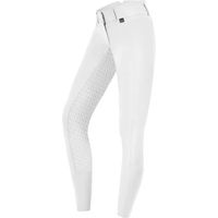 Produktbild von Waldhausen ELT Micro Sport Reithose Damen High Waist mit Vollgrip Silikon in Weiß Größe 46