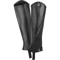 Produktbild von Waldhausen ELT Mini Chaps Elegance Leder Schwarz Größe S für Erwachsene