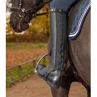 Produktbild von Waldhausen ELT Mini Chaps Exclusive aus Leder Schwarz XL Unisex