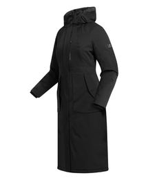 Waldhausen ELT Opal Winter-Performance-Mantel Damen schwarz wasserdicht mit Fleece Größe L – Bild 1 von 9