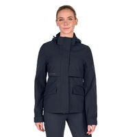 Produktbild von Waldhausen ELT Performance Wasserdichte Damen Regenjacke Blau Größe L