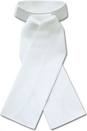Waldhausen ELT Plastron für Damen in Weiß aus Stoff – Bild 1 von 3