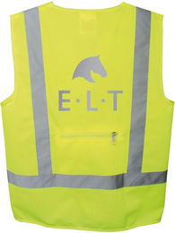Produktbild von Waldhausen ELT Reflex-Weste für Kinder in Gelb Gr. 140-158