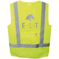 Produktbild von Waldhausen ELT Reflex-Weste für Kinder in Gelb Gr. 140-158