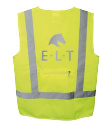 Waldhausen ELT Reflex Weste Unisex Gelb aus Polyester – Bild 1 von 2