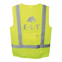Produktbild von Waldhausen ELT Reflex Weste Unisex Gelb aus Polyester