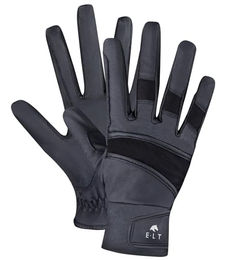 Waldhausen ELT Reithandschuh Magnetize Winter aus Leder Schwarz XS – Bild 1 von 9
