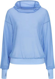 Waldhausen ELT Ruby Fliegenschutz-Hoodie für Frauen in Blaugrau XXS – Bild 1 von 5