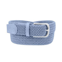 Produktbild von Waldhausen ELT Stretchgürtel Malina Unisex blaugrau S/M