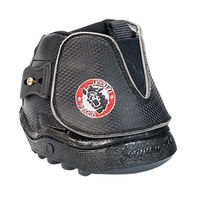 Produktbild von Waldhausen Equine Fusion Active Jogging Shoe Hufschuhe für Pferde aus Gummi Schwarz