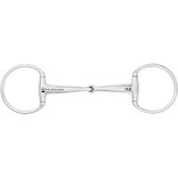 Produktbild von Waldhausen Ergonomisches Olivenmaul für Pferde aus Edelstahl mit einfacher Bruchstelle 13,5 cm