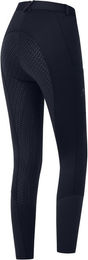 Waldhausen Essential Thermo Reithose Damen mit Silikon Tiefblau Grösse 38 – Bild 1 von 4
